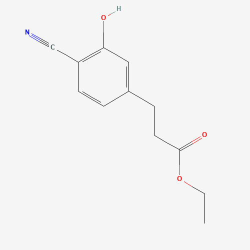 ethyl 3-(4-cyano-3-hydroxyphenyl)propanoate (CAS: 246219-43-2) - Related Chemical Product
