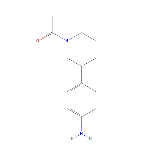 1-[3-(4-aminophenyl)piperidin-1-yl]ethanone (CAS: 1178566-17-0) - Related Chemical Product