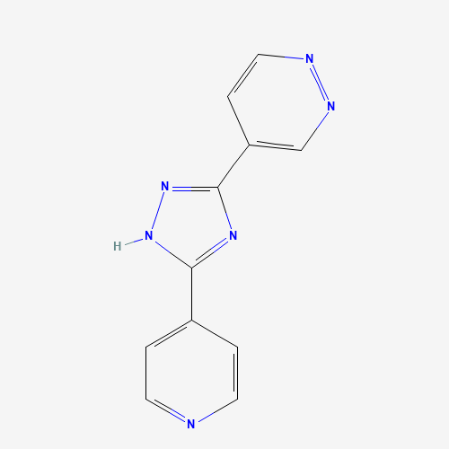 4-(5-pyridin-4-yl-1H-1,2,4-triazol-3-yl)pyridazine (CAS: 36646-23-8) - Related Chemical Product