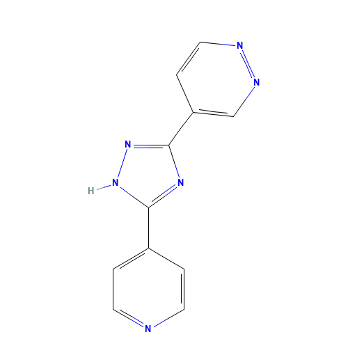 4-(5-pyridin-4-yl-1H-1,2,4-triazol-3-yl)pyridazine (CAS: 36646-23-8) - Related Chemical Product
