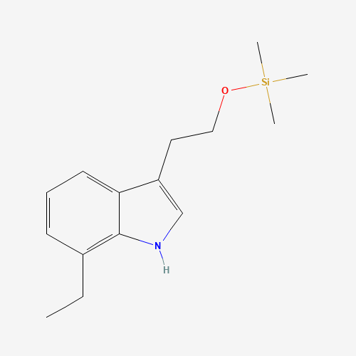 2-(7-ethyl-1H-indol-3-yl)ethoxy-trimethylsilane (CAS: 185453-89-8) - Related Chemical Product