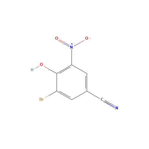 3-bromo-4-hydroxy-5-nitrobenzonitrile (CAS: 1828-58-6) - Related Chemical Product