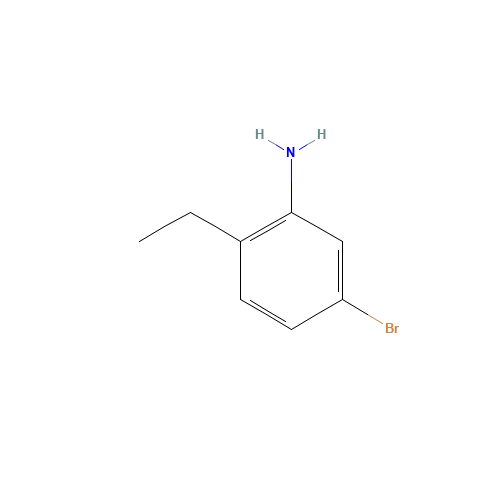 5-bromo-2-ethylaniline (CAS: 14922-91-9) - Related Chemical Product