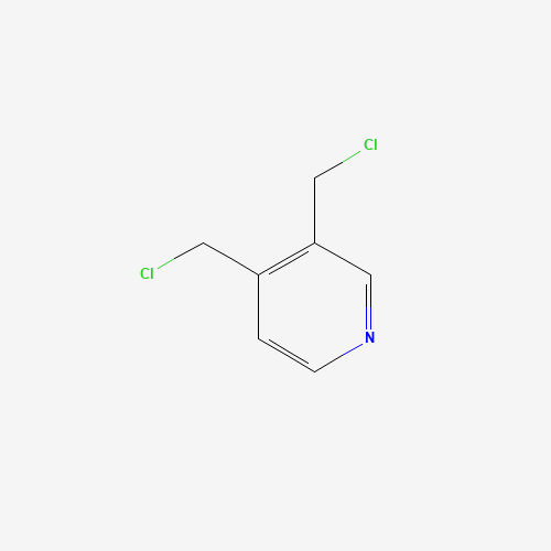 3,4-bis(chloromethyl)pyridine (CAS: 38070-81-4) - Related Chemical Product