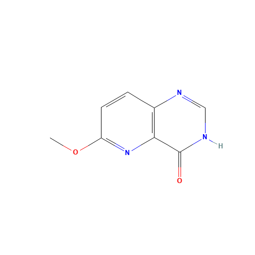 6-methoxy-1H-pyrido[3,2-d]pyrimidin-4-one (CAS: 1417555-17-9) - Related Chemical Product
