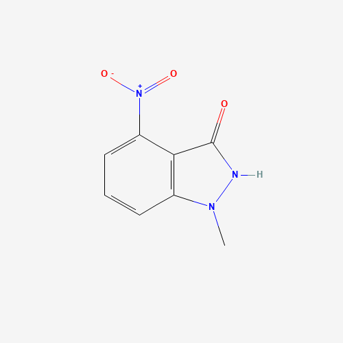 1-methyl-4-nitro-2H-indazol-3-one (CAS: 878156-08-2) - Related Chemical Product