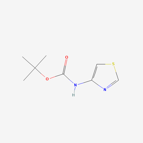 tert-butyl N-(1,3-thiazol-4-yl)carbamate (CAS: 1235406-42-4) - Related Chemical Product