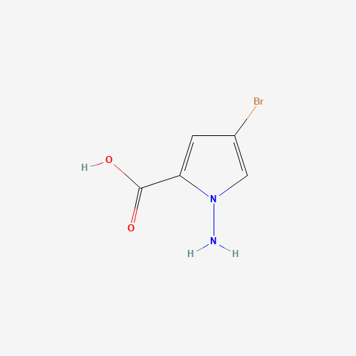 1-amino-4-bromopyrrole-2-carboxylic acid (CAS: 1243450-04-5) - Related Chemical Product