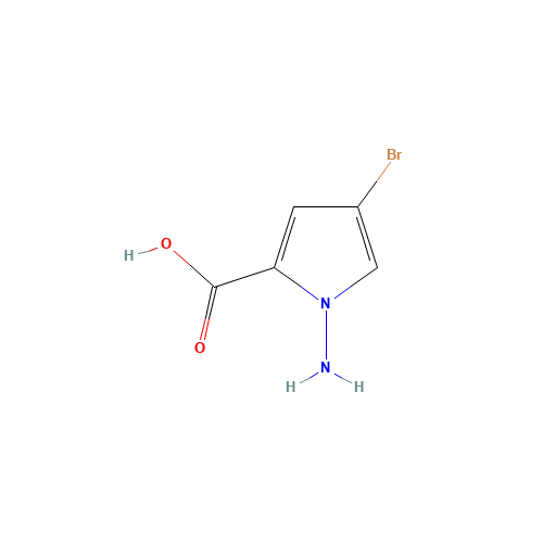 1-amino-4-bromopyrrole-2-carboxylic acid (CAS: 1243450-04-5) - Related Chemical Product
