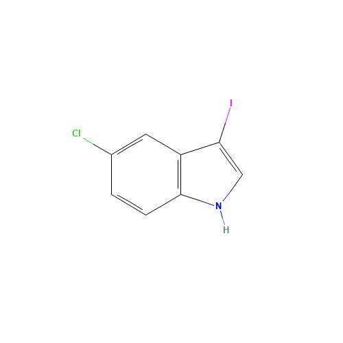5-chloro-3-iodo-1H-indole (CAS: 85092-85-9) - Related Chemical Product