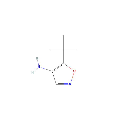 5-tert-butyl-1,2-oxazol-4-amine (CAS: 87633-24-7) - Related Chemical Product