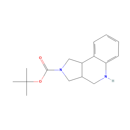 tert-butyl 1,3,3a,4,5,9b-hexahydropyrrolo[3,4-c]quinoline-2-carboxylate (CAS: 1194375-23-9) - Related Chemical Product