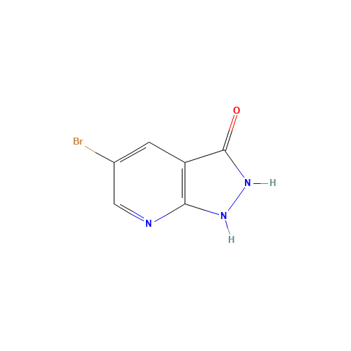 5-bromo-1,2-dihydropyrazolo[3,4-b]pyridin-3-one (CAS: 1086064-44-9) - Related Chemical Product