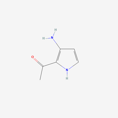1-(3-amino-1H-pyrrol-2-yl)ethanone (CAS: 63385-08-0) - Related Chemical Product