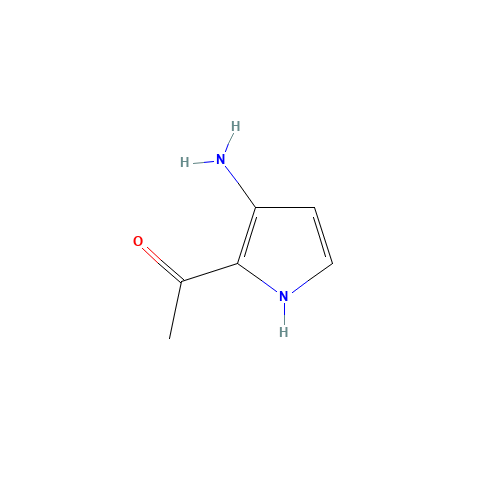 1-(3-amino-1H-pyrrol-2-yl)ethanone (CAS: 63385-08-0) - Related Chemical Product