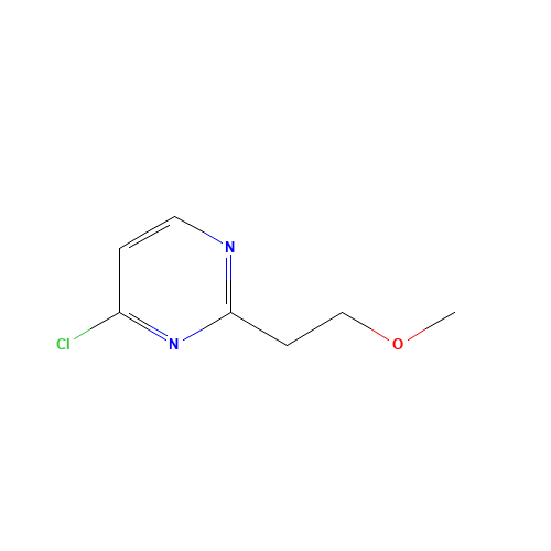 4-chloro-2-(2-methoxyethyl)pyrimidine (CAS: 1250447-21-2) - Related Chemical Product
