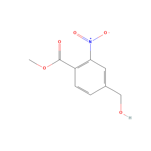 methyl 4-(hydroxymethyl)-2-nitrobenzoate (CAS: 135964-75-9) - Related Chemical Product