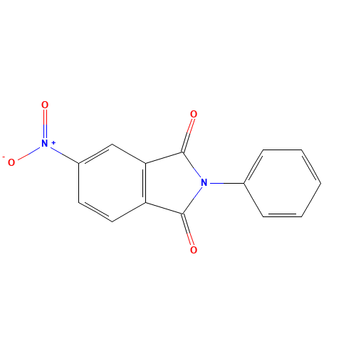 5-nitro-2-phenylisoindole-1,3-dione (CAS: 40392-27-6) - Related Chemical Product