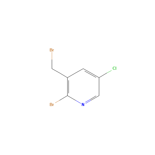 2-bromo-3-(bromomethyl)-5-chloropyridine (CAS: 1227602-92-7) - Related Chemical Product
