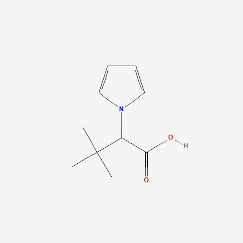 3,3-dimethyl-2-pyrrol-1-ylbutanoic acid (CAS: 338963-14-7) - Related Chemical Product