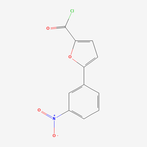 5-(3-nitrophenyl)furan-2-carbonyl chloride (CAS: 61941-87-5) - Related Chemical Product