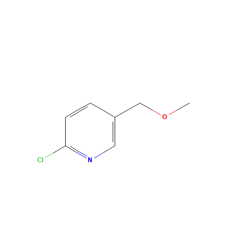 2-chloro-5-(methoxymethyl)pyridine (CAS: 1016534-59-0) - Related Chemical Product