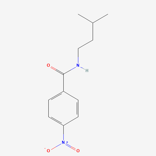 N-(3-methylbutyl)-4-nitrobenzamide (CAS: 328015-15-2) - Related Chemical Product