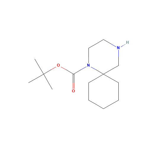 tert-butyl 1,4-diazaspiro[5.5]undecane-1-carboxylate (CAS: 886766-48-9) - Related Chemical Product