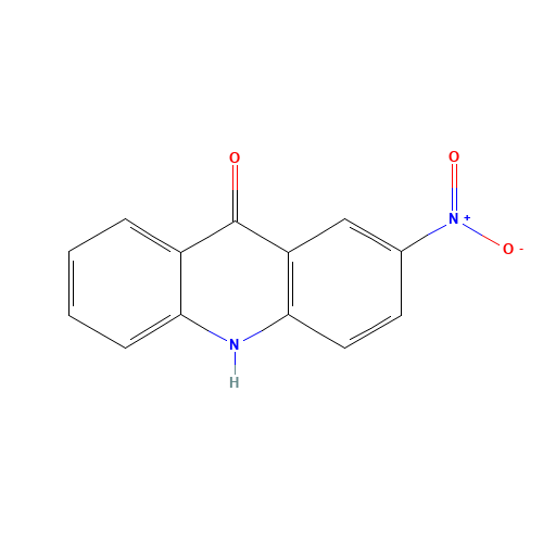 2-nitro-10H-acridin-9-one (CAS: 7251-00-5) - Related Chemical Product