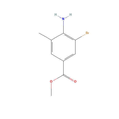 methyl 4-amino-3-bromo-5-methylbenzoate (CAS: 900019-52-5) - Related Chemical Product