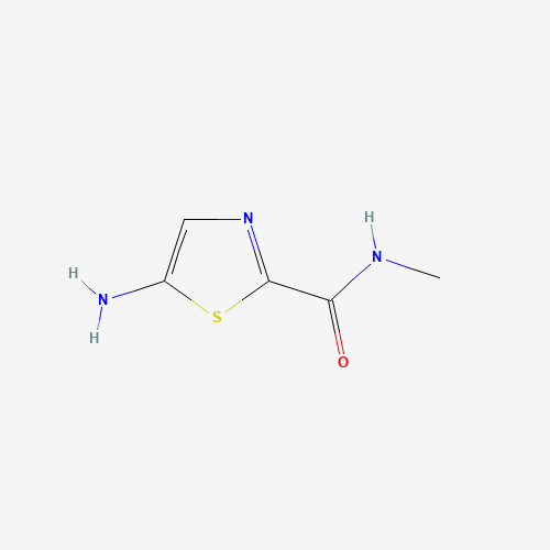 5-amino-N-methyl-1,3-thiazole-2-carboxamide (CAS: 942631-53-0) - Related Chemical Product