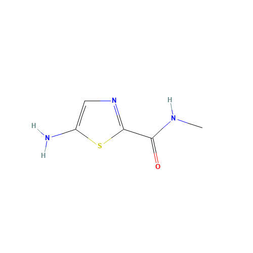 5-amino-N-methyl-1,3-thiazole-2-carboxamide (CAS: 942631-53-0) - Related Chemical Product