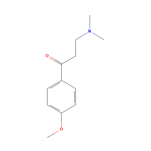 3-(dimethylamino)-1-(4-methoxyphenyl)propan-1-one (CAS: 2138-33-2) - Related Chemical Product