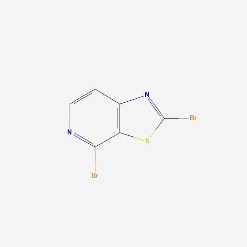 2,4-dibromo-[1,3]thiazolo[5,4-c]pyridine (CAS: 1439823-46-7) - Related Chemical Product