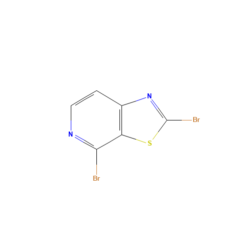2,4-dibromo-[1,3]thiazolo[5,4-c]pyridine (CAS: 1439823-46-7) - Related Chemical Product