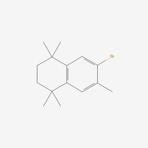 6-bromo-1,1,4,4,7-pentamethyl-2,3-dihydronaphthalene (CAS: 119999-22-3) - Related Chemical Product