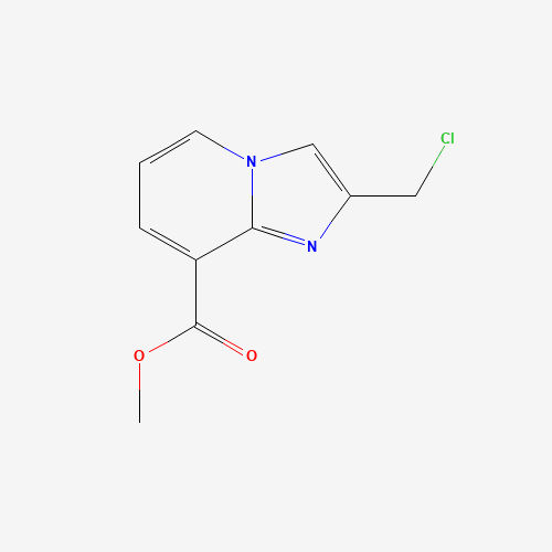 methyl 2-(chloromethyl)imidazo[1,2-a]pyridine-8-carboxylate (CAS: 885276-65-3) - Related Chemical Product
