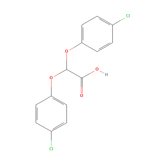 2,2-bis(4-chlorophenoxy)acetic acid (CAS: 29815-94-9) - Related Chemical Product
