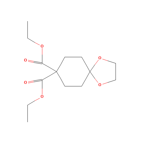 diethyl 1,4-dioxaspiro[4.5]decane-8,8-dicarboxylate (CAS: 1256546-71-0) - Related Chemical Product