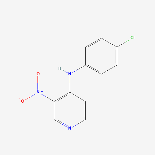 N-(4-chlorophenyl)-3-nitropyridin-4-amine (CAS: 56809-50-8) - Related Chemical Product