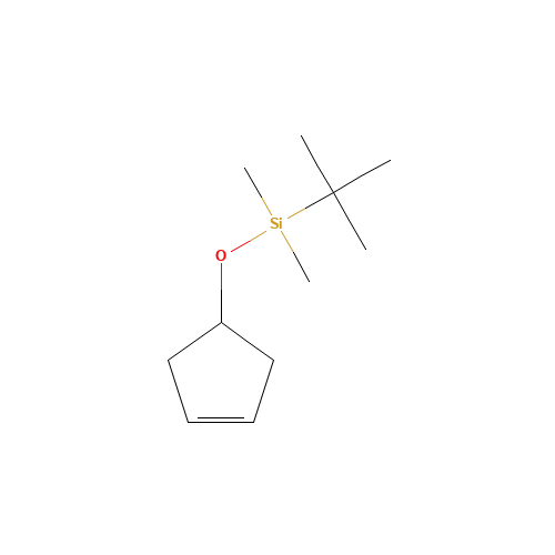 tert-butyl-cyclopent-3-en-1-yloxy-dimethylsilane (CAS: 68845-72-7) - Related Chemical Product