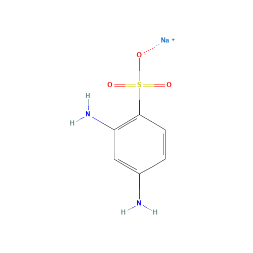 sodium;2,4-diaminobenzenesulfonate (CAS: 3177-22-8) - Related Chemical Product