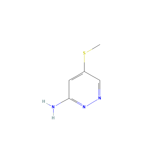 5-methylsulfanylpyridazin-3-amine (CAS: 57036-82-5) - Related Chemical Product