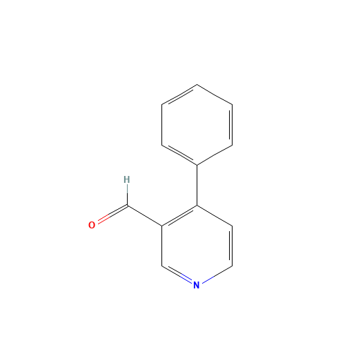 4-phenylpyridine-3-carbaldehyde (CAS: 46268-56-8) - Related Chemical Product