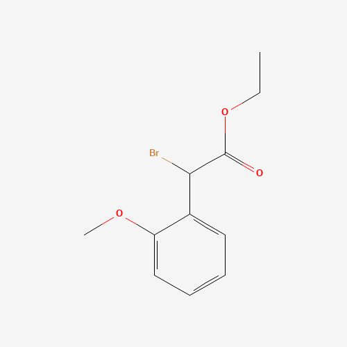 ethyl 2-bromo-2-(2-methoxyphenyl)acetate (CAS: 109041-91-0) - Related Chemical Product