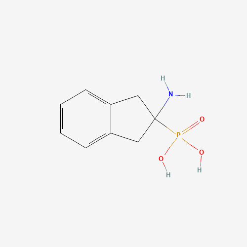 (2-amino-1,3-dihydroinden-2-yl)phosphonic acid (CAS: 141120-17-4) - Related Chemical Product