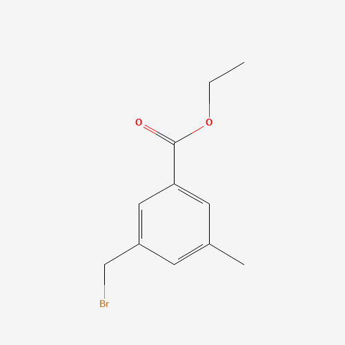 ethyl 3-(bromomethyl)-5-methylbenzoate (CAS: 220286-07-7) - Related Chemical Product