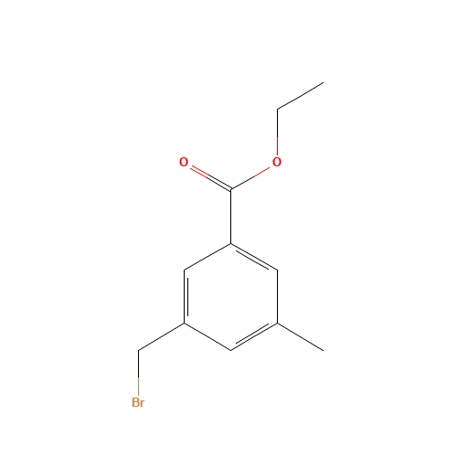 ethyl 3-(bromomethyl)-5-methylbenzoate (CAS: 220286-07-7) - Related Chemical Product