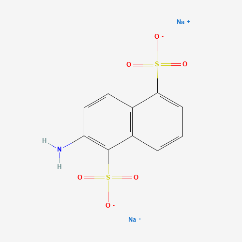 disodium;2-aminonaphthalene-1,5-disulfonate (CAS: 62203-79-6) - Related Chemical Product