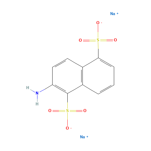 disodium;2-aminonaphthalene-1,5-disulfonate (CAS: 62203-79-6) - Related Chemical Product